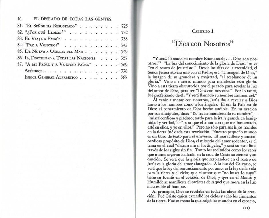 Pacific Press Publishing Association-Der Sieg der Liebe, Spanisch, weinrot (El Deseado de Todas Las Gentes_2542040_3 Pacific Press Publishing Association-Der Sieg der Liebe, Spanisch, weinrot (El Deseado de Todas Las Gentes_2542040_