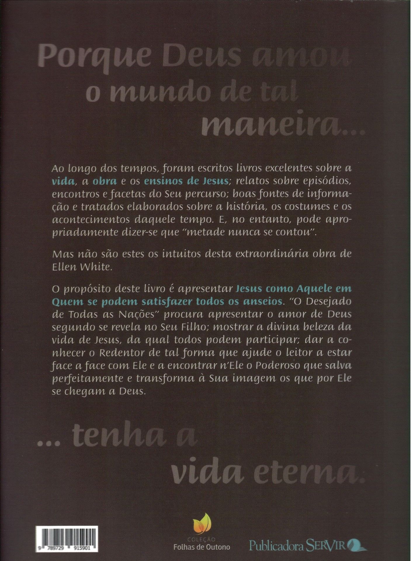 Publicadora Servir, S.A.-Der Sieg der Liebe, Missionsausgabe, Portugiesisch (O Desejado de Todas as Naço)_2541014_