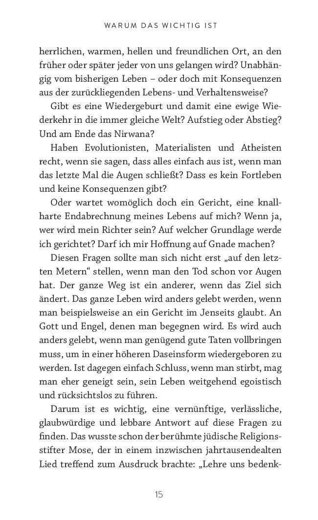 Advent-Verlag Schweiz-Der Tod - Anfang oder Ende?_2412832_