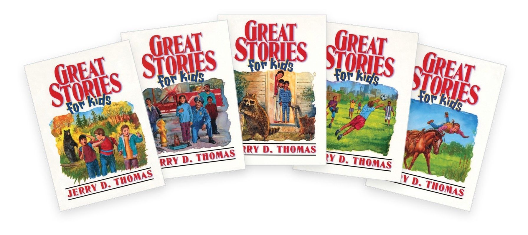 Pacific Press Publishing Association-Great Stories for Kids, 5 Bände, Englisch (Great Stories for Kids, Bände 1-5)_2540549_