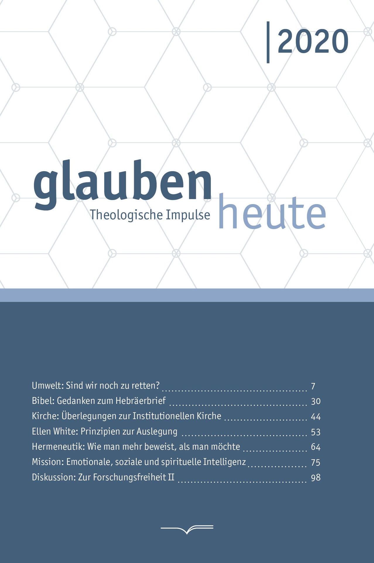 Advent-Verlag GmbH-Glauben heute 2020_2421811_