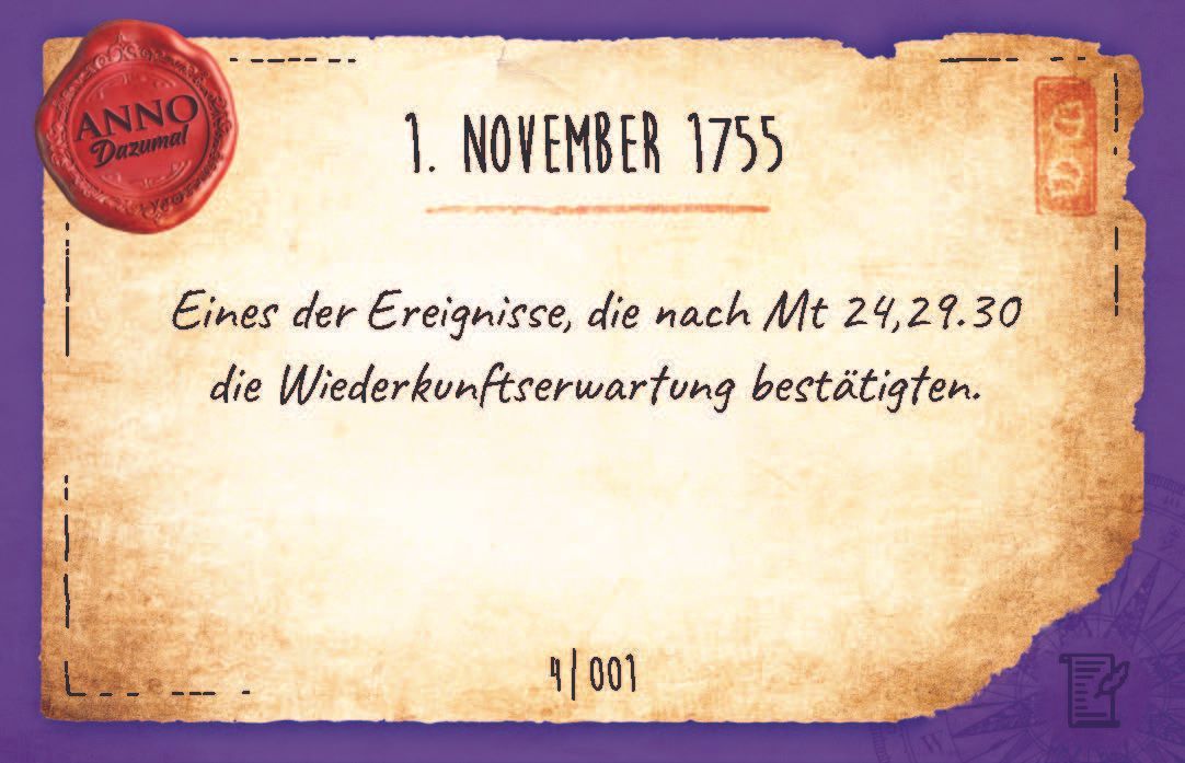 Advent-Verlag Schweiz-Serie: ANNO Dazumal, Set 1-4_3612351_