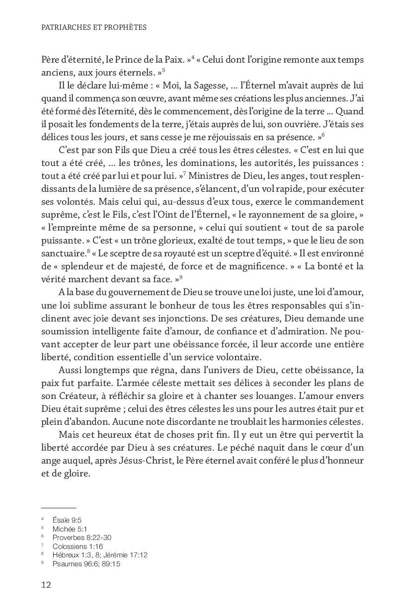 Advent-Verlag Schweiz-Wie alles begann, Missionsausg., Französisch AVS (Patriarches et prophètes)_2513025_13 Advent-Verlag Schweiz-Wie alles begann, Missionsausg., Französisch AVS (Patriarches et prophètes)_2513025_