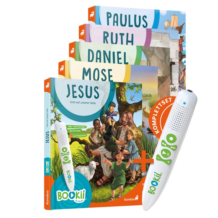 Kondoo Verlag-Serie: BOOKii-Set_2242937_1 Kondoo Verlag-Serie: BOOKii-Set_2242937_