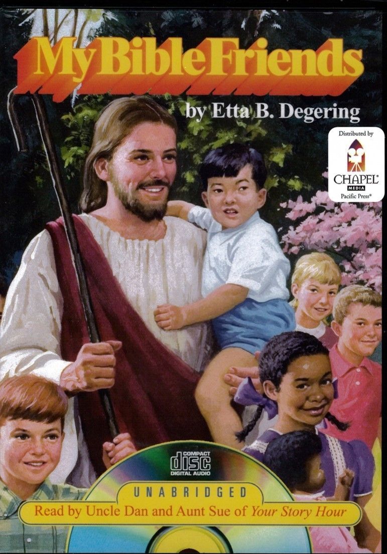 Pacific Press Publishing Association-Serie: Meine Lieblingsgeschichten, Englisch (My Bible Friends)_2541091_