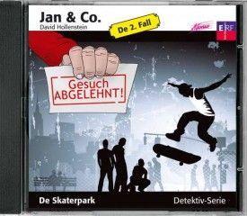 Adonia-HB: Jan & Co. 2, De Skaterpark, Mundart (1 Audio-CD)_3642129_1 Adonia-HB: Jan & Co. 2, De Skaterpark, Mundart (1 Audio-CD)_3642129_