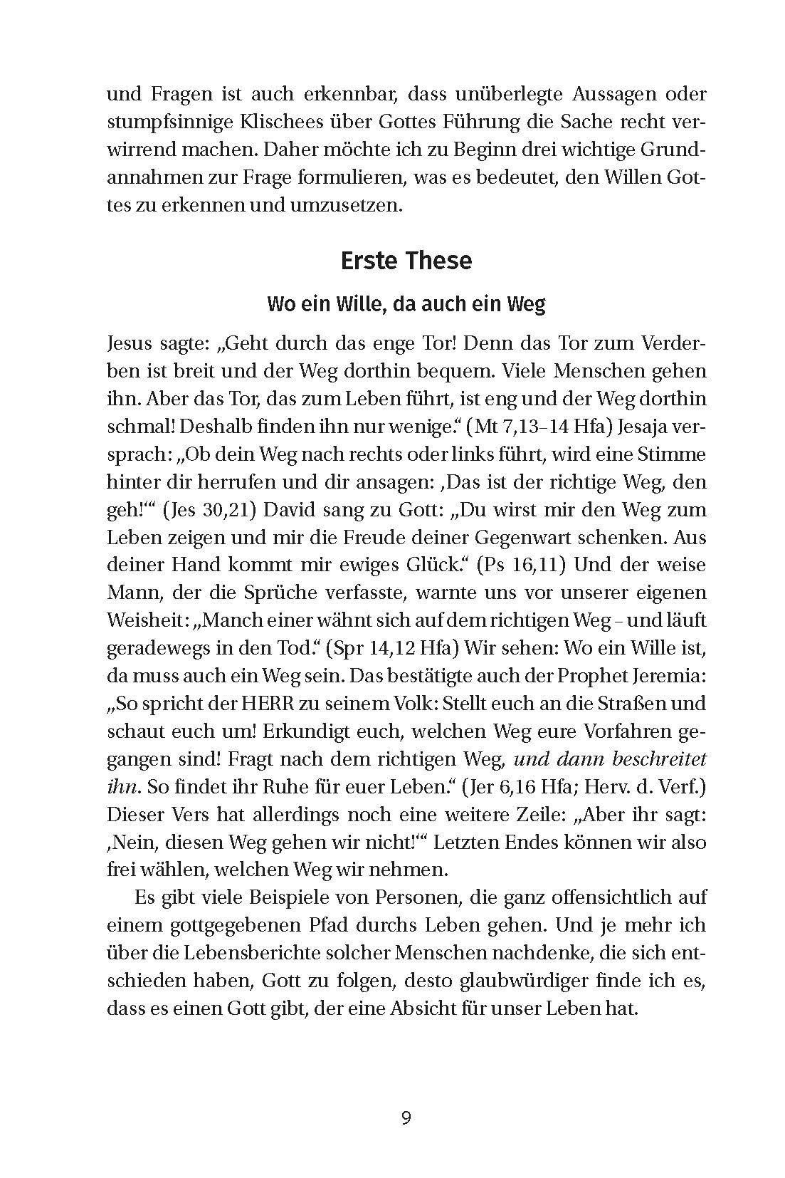 Advent-Verlag GmbH-Gottes Willen erkennen_2421489_