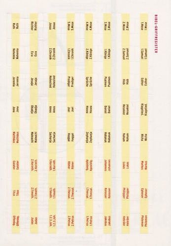 CLV Christliche Literatur-Verbreitung-Bibel-Griffregister, ohne Apokryphen_4941972_