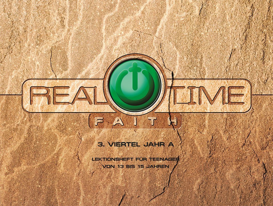 Top Life Center - Wegweiser Verlag-Lektion Real Time Faith, Zyklus A, 3. Viertel, Teilnehmer_1431680_