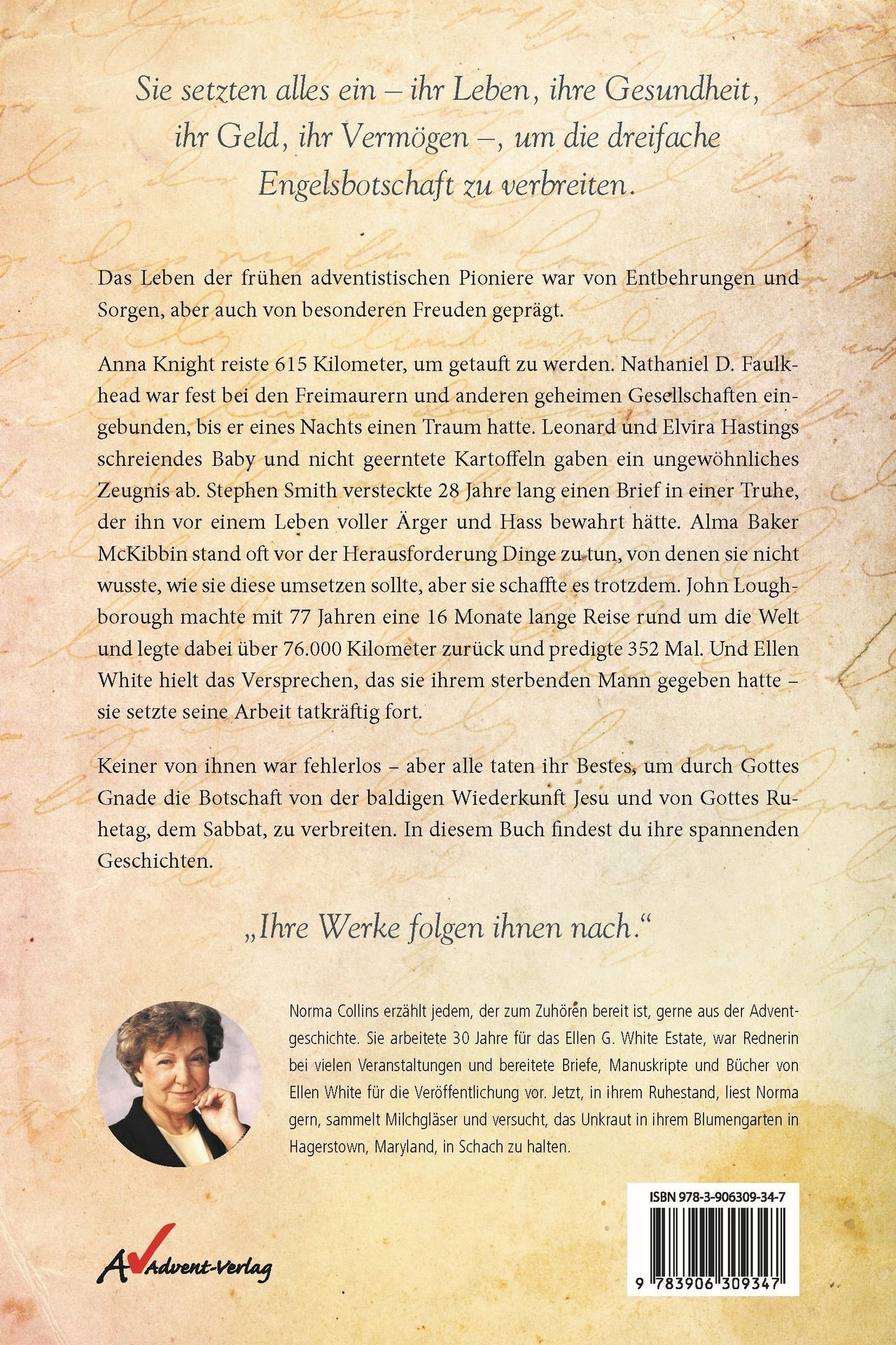 Advent-Verlag Schweiz-Faszinierende Geschichten adventistischer Pioniere, Band 2_2411442_