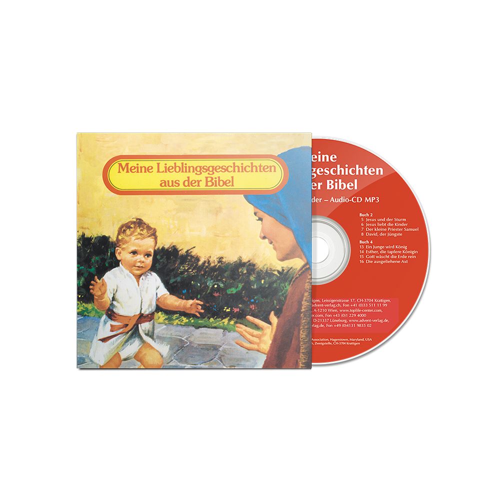 Advent-Verlag Schweiz-HB: Meine Lieblingsgeschichten, MP3 Bde. 1-5, Hochdeutsch (1 MP3-CD)_3210842_