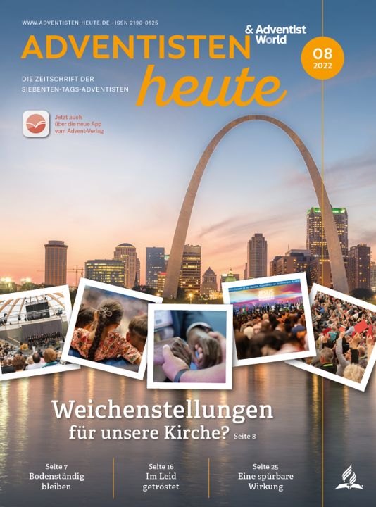 Advent-Verlag GmbH-Abonnement: Adventisten heute_1100200_