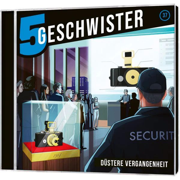 Gerth Medien-HB: 5 Geschwister, Folge 37, 1 Audio-CD_3642447_