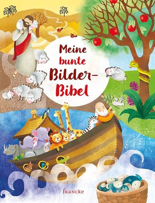 AVA Verlagsauslieferung AG-Meine bunte Bilder-Bibel_2941756_1 AVA Verlagsauslieferung AG-Meine bunte Bilder-Bibel_2941756_