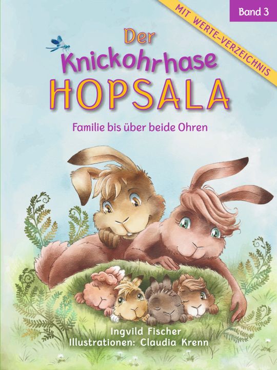 Hopsala-Verlag-Serie: Der Knickohrhase HOPSALA 1-3_2242936_4 Hopsala-Verlag-Serie: Der Knickohrhase HOPSALA 1-3_2242936_