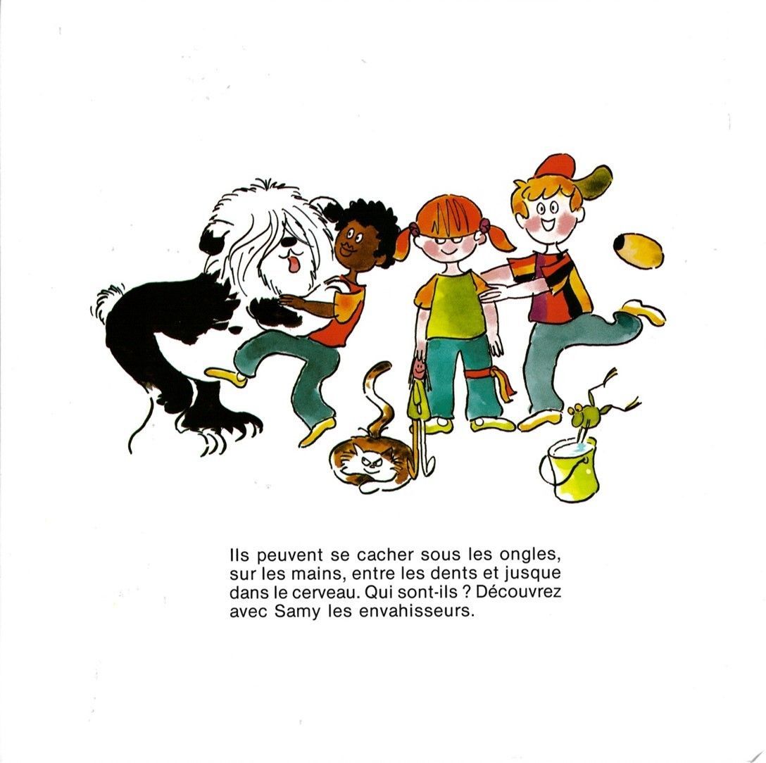 Editions Vie et Santé-Samy 6 - Et les envahisseurs, Französisch_2540583_