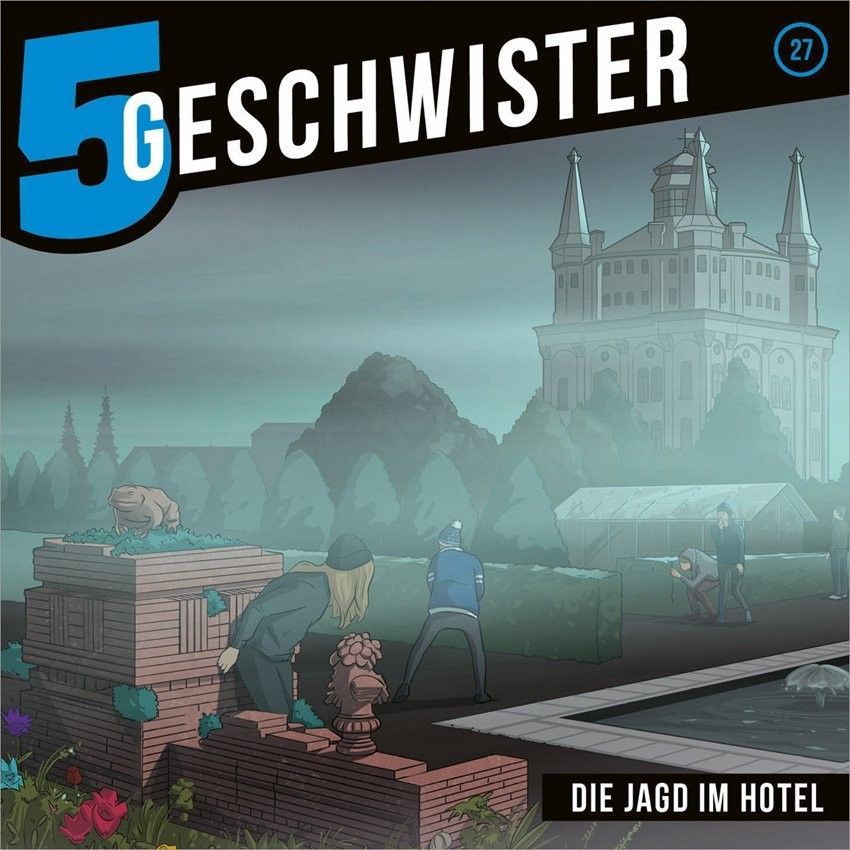 AVA Verlagsauslieferung AG-HB: 5 Geschwister, Folge 27, 1 Audio-CD_3641866_