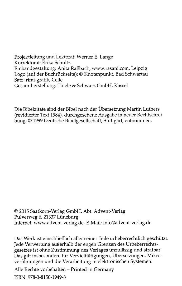 Advent-Verlag GmbH-Der Knotenpunkt_2420078_