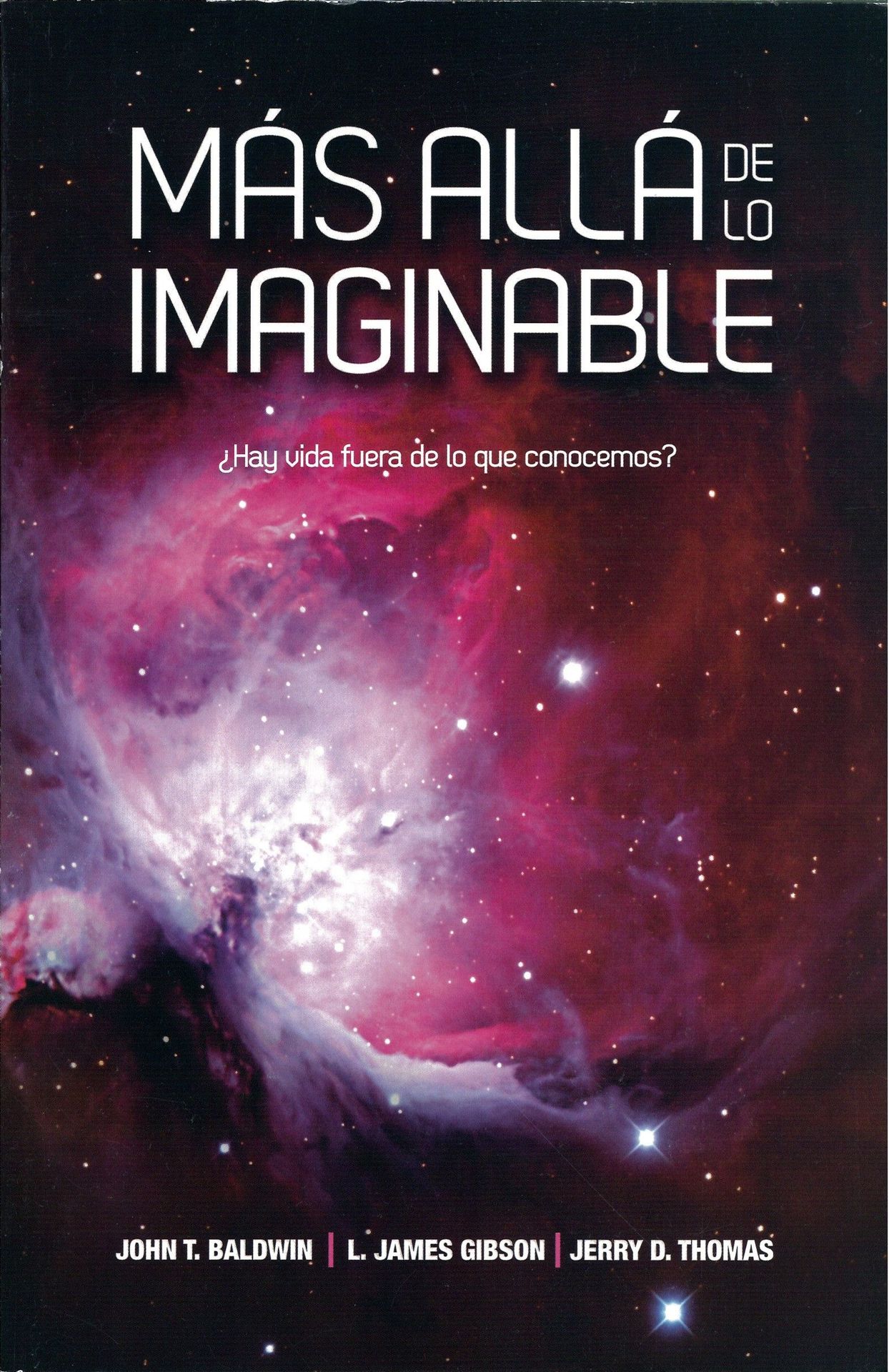 Editorial Safeliz S.L.-unfassbar, Spanisch (Mas alla de lo imaginable)_2540634_1 Editorial Safeliz S.L.-unfassbar, Spanisch (Mas alla de lo imaginable)_2540634_