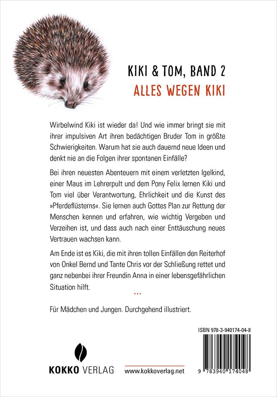 KOKKO Verlag-Kiki & Tom, Band 2, Alles wegen Kiki_2441721_