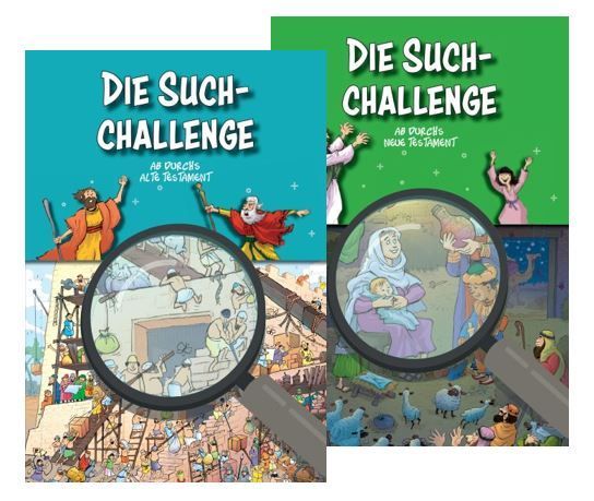 Advent-Verlag GmbH-Serie: Die Such-Challenge (AT + NT)_2422838_1 Advent-Verlag GmbH-Serie: Die Such-Challenge (AT + NT)_2422838_