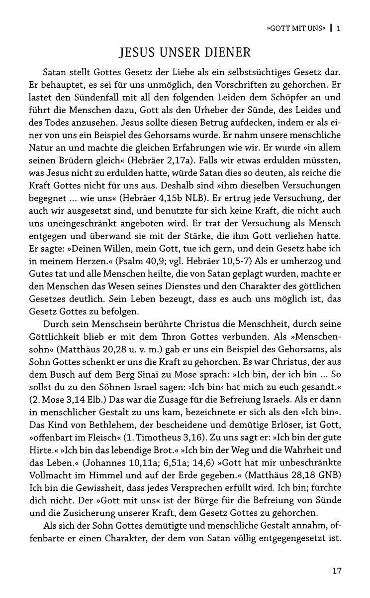 Advent-Verlag Schweiz-Der Sieg der Liebe, Softcover_2410832_