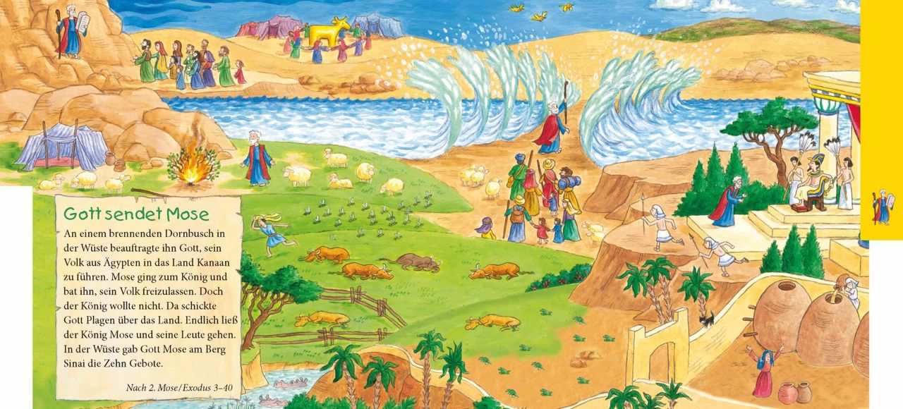 Deutsche Bibelgesellschaft-Mein kleines Bibel-Wimmelbuch von Gott_2942719_2 Deutsche Bibelgesellschaft-Mein kleines Bibel-Wimmelbuch von Gott_2942719_