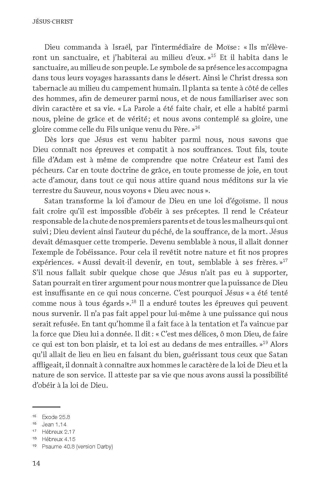 Advent-Verlag Schweiz-Der Sieg der Liebe, Missionsausgabe, Französisch, AVS (Jésus-Christ)_2512525_8 Advent-Verlag Schweiz-Der Sieg der Liebe, Missionsausgabe, Französisch, AVS (Jésus-Christ)_2512525_