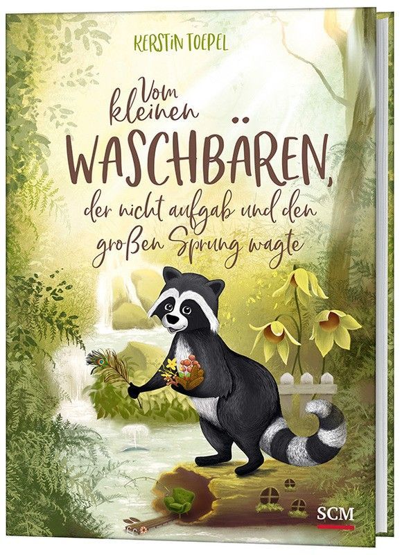 AVA Verlagsauslieferung AG-Vom kleinen Waschbären, der nicht aufgab_2942085_1 AVA Verlagsauslieferung AG-Vom kleinen Waschbären, der nicht aufgab_2942085_