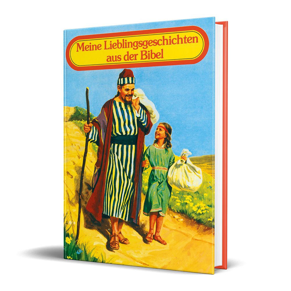 Advent-Verlag Schweiz-Meine Lieblingsgeschichten, Band 4_2210243_