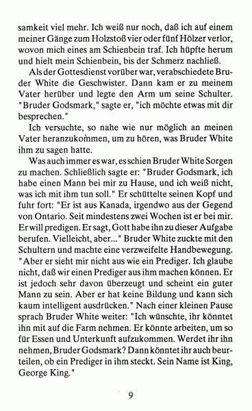 ABC Medien GmbH-George King - Der Mann, der nicht predigen konnte_2430080_5 ABC Medien GmbH-George King - Der Mann, der nicht predigen konnte_2430080_