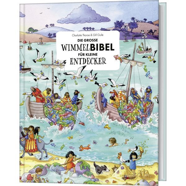 Gerth Medien-Die grosse Wimmelbibel für kleine Entdecker_2942370_1 Gerth Medien-Die grosse Wimmelbibel für kleine Entdecker_2942370_