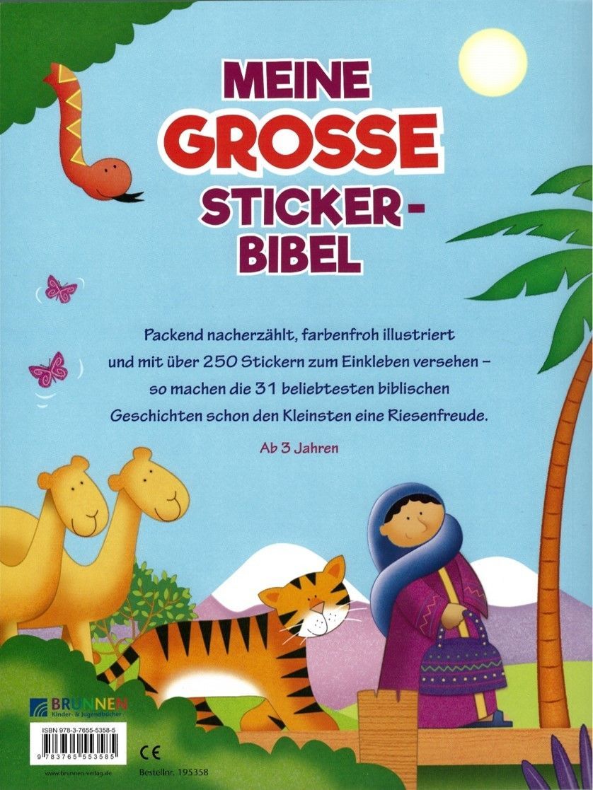 Fontis AG-Meine grosse Stickerbibel_2940956_