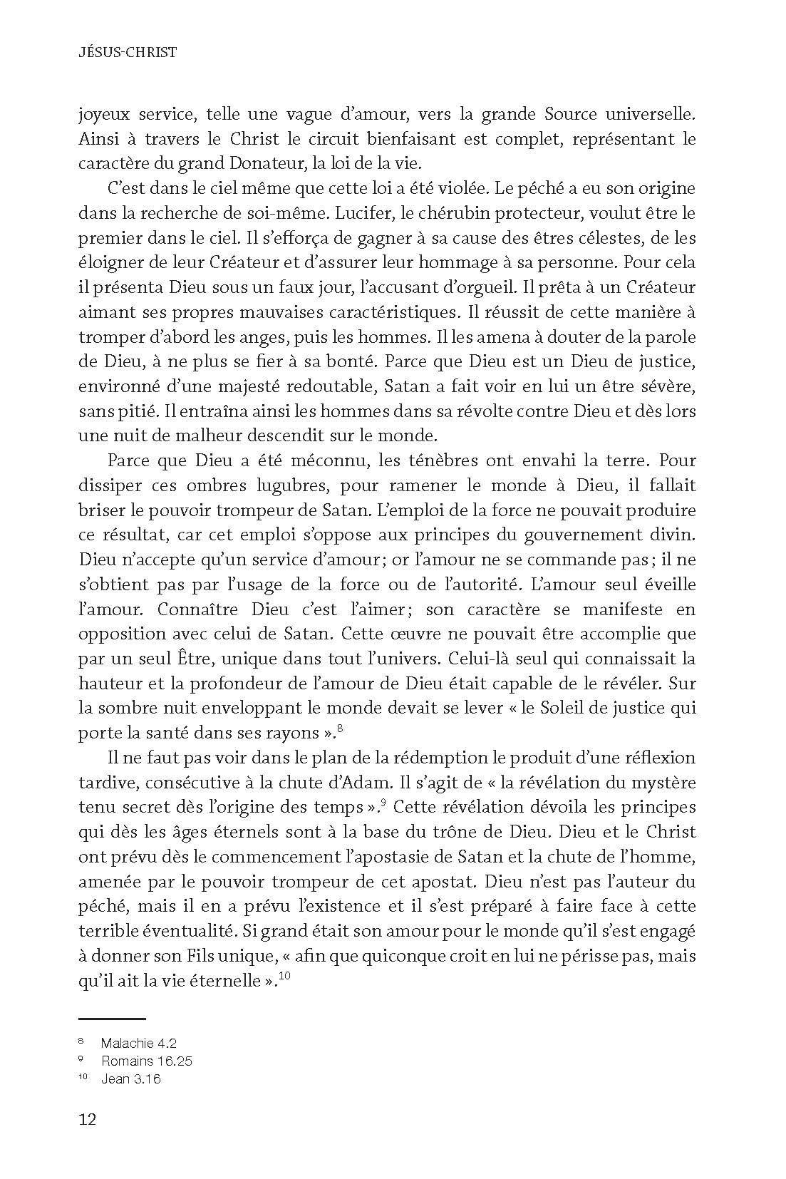 Advent-Verlag Schweiz-Der Sieg der Liebe, Missionsausgabe, Französisch, AVS (Jésus-Christ)_2512525_