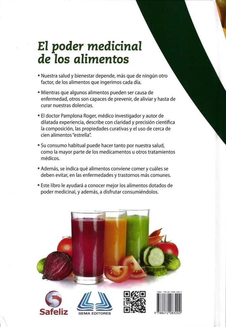 Editorial Safeliz S.L.-Heilkräfte der Nahrung, Spanisch (El poder Medicinal de los Alimentos)_2540619_2 Editorial Safeliz S.L.-Heilkräfte der Nahrung, Spanisch (El poder Medicinal de los Alimentos)_2540619_