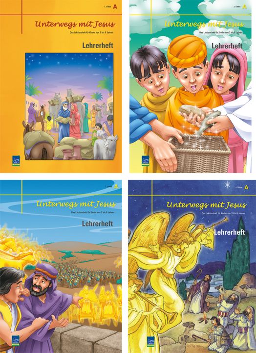 Top Life Center - Wegweiser Verlag-Serie: Lektion Unterwegs mit Jesus, Zyklus A, Lehrer_1331604_1 Top Life Center - Wegweiser Verlag-Serie: Lektion Unterwegs mit Jesus, Zyklus A, Lehrer_1331604_