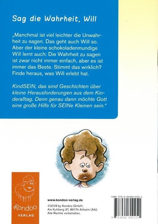Kondoo Verlag-Sag die Wahrheit, Will - KindSEIN_2441260_