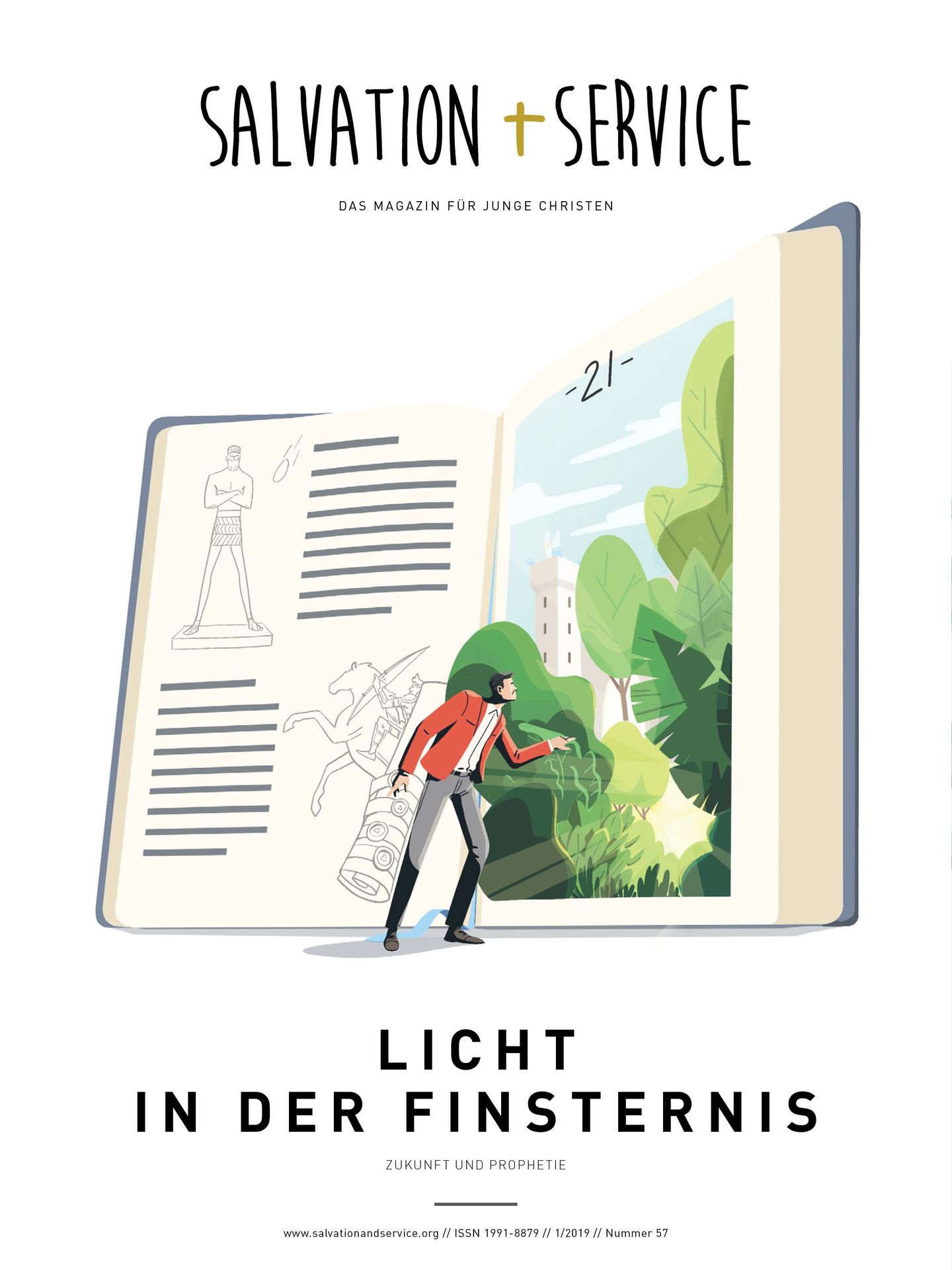 ABC Medien GmbH-Abonnement: Salvation & Service_1100300_