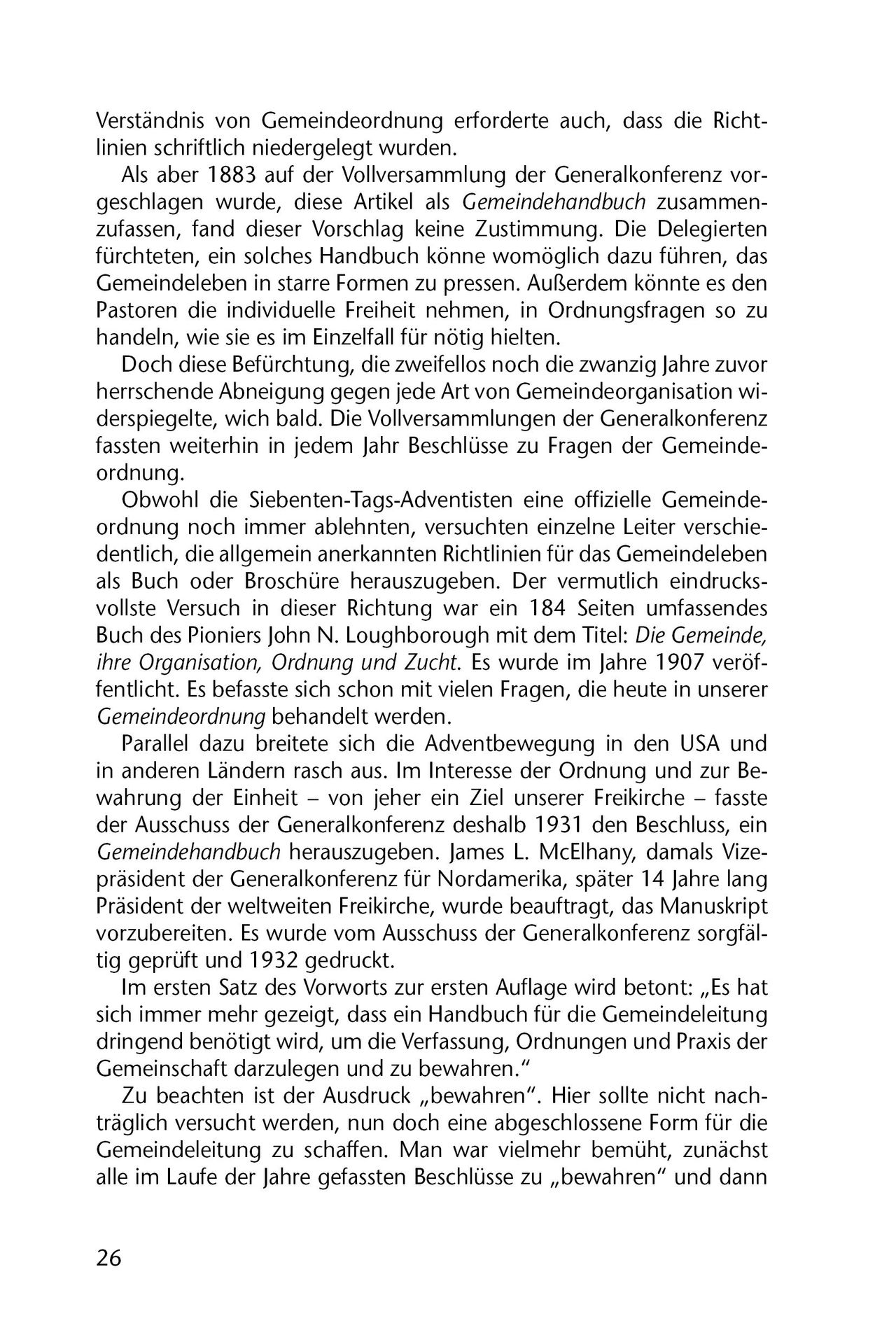 Advent-Verlag GmbH-Gemeindeordnung 2024 (Gemeindehandbuch) - digitale Version (PDF)_99919919_