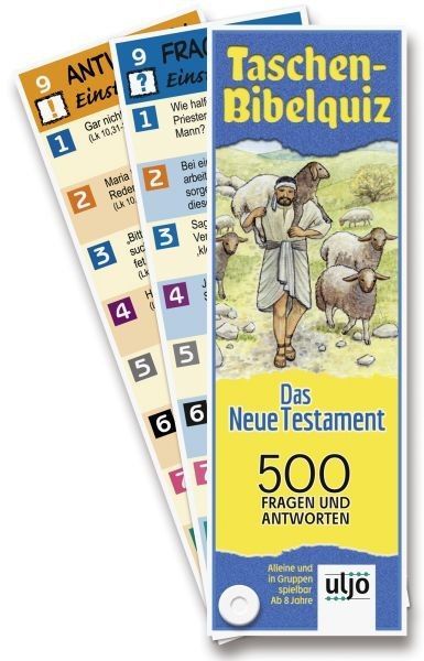 Uljö-Taschen-Bibelquiz, Neues Testament_3641688_