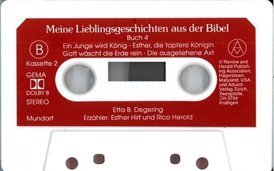 Advent-Verlag Schweiz-Serie: Meine Lieblingsgeschichten, Bde. 3 + 4, KS 2 Mundart_2410901_