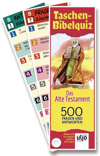 Uljö-Taschen-Bibelquiz, Altes Testament_3642734_