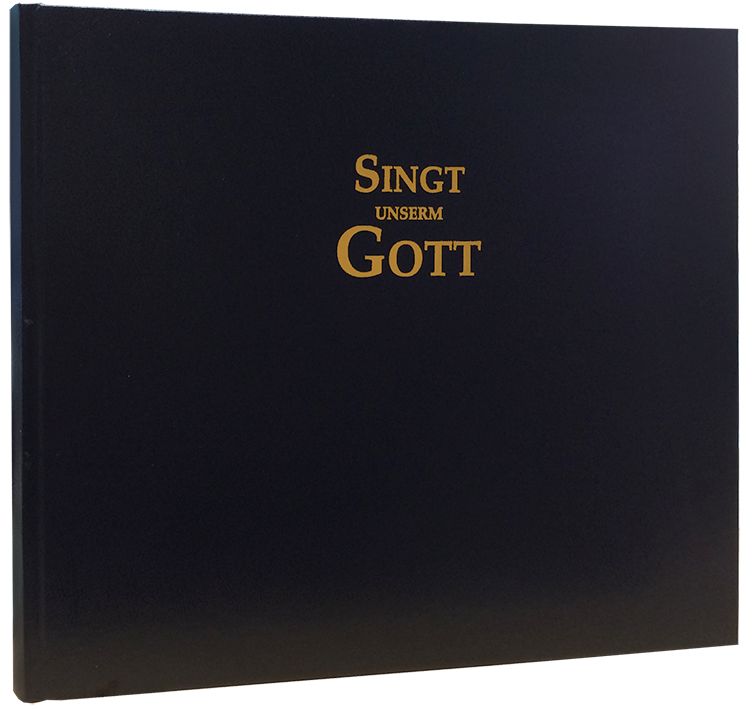 ABC Medien GmbH-Singt unserm Gott, Organistenausgabe_2430962_1 ABC Medien GmbH-Singt unserm Gott, Organistenausgabe_2430962_