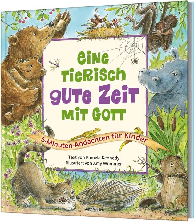 Gerth Medien-Eine tierisch gute Zeit mit Gott_2441298_1 Gerth Medien-Eine tierisch gute Zeit mit Gott_2441298_