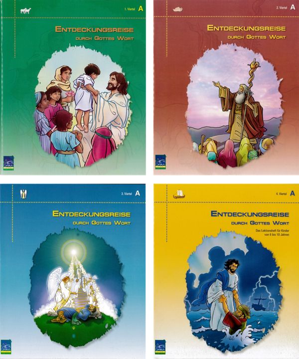 Top Life Center - Wegweiser Verlag-Serie: Lektion Entdeckungsreise durch Gottes Wort, Zyklus A, Teilnehmer_1431544_