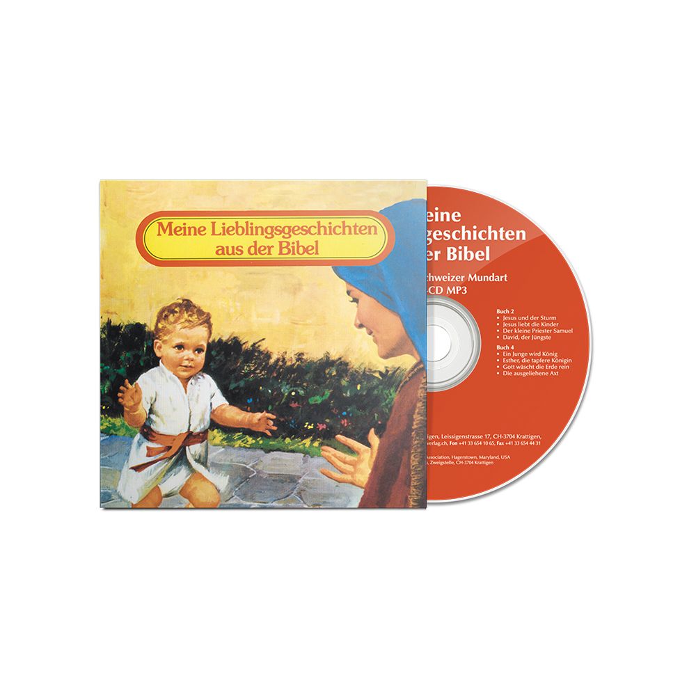Advent-Verlag Schweiz-HB: Meine Lieblingsgeschichten, MP3 Bde. 1-5, Mundart (1 MP3-CD)_3210271_