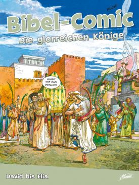 Adonia-Bibel-Comic: Die glorreichen Könige_2942597_1 Adonia-Bibel-Comic: Die glorreichen Könige_2942597_