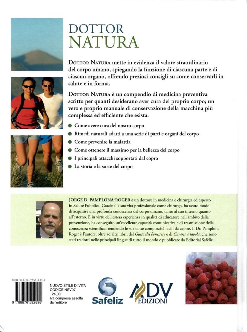 Editorial Safeliz S.L.-Heilkräfte für den Körper, Italienisch (Dottor Natura)_2540589_2 Editorial Safeliz S.L.-Heilkräfte für den Körper, Italienisch (Dottor Natura)_2540589_