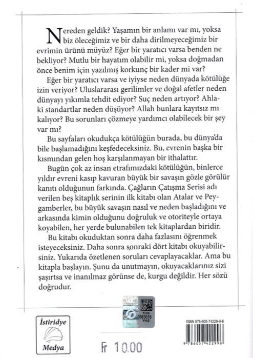 Istiridye Medya-Wie alles begann, Softcover, Türkisch (Wie alles begann)_2441187_