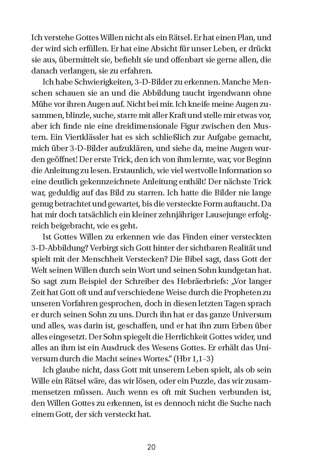 Advent-Verlag GmbH-Gottes Willen erkennen_2421489_